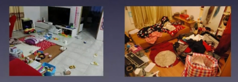 拖延者杂乱无序的居家环境